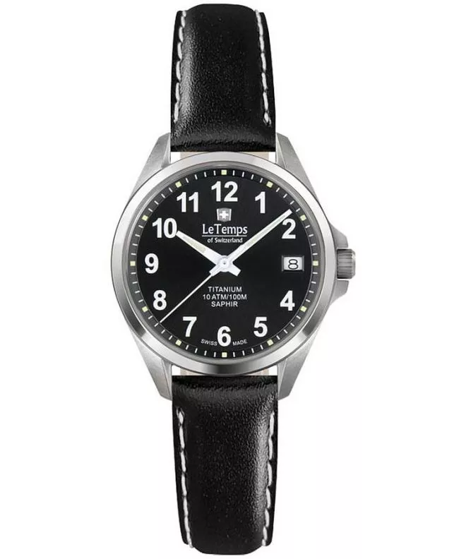 Reloj para mujeres Le Temps Titanium LT1020.07BL87
