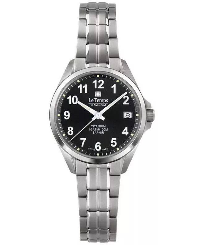 Reloj para mujeres Le Temps Titanium LT1020.07TB01