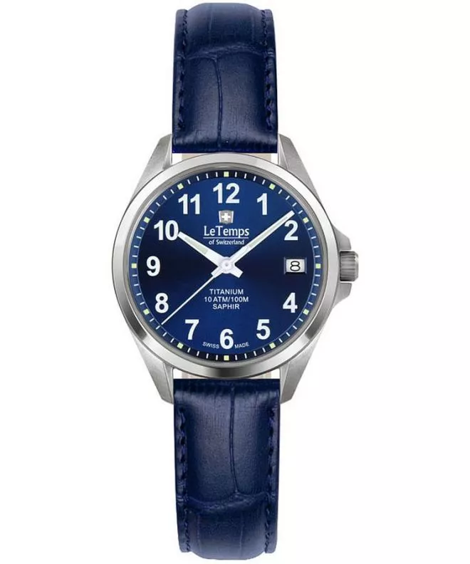 Reloj para mujeres Le Temps Titanium LT1020.08BL83