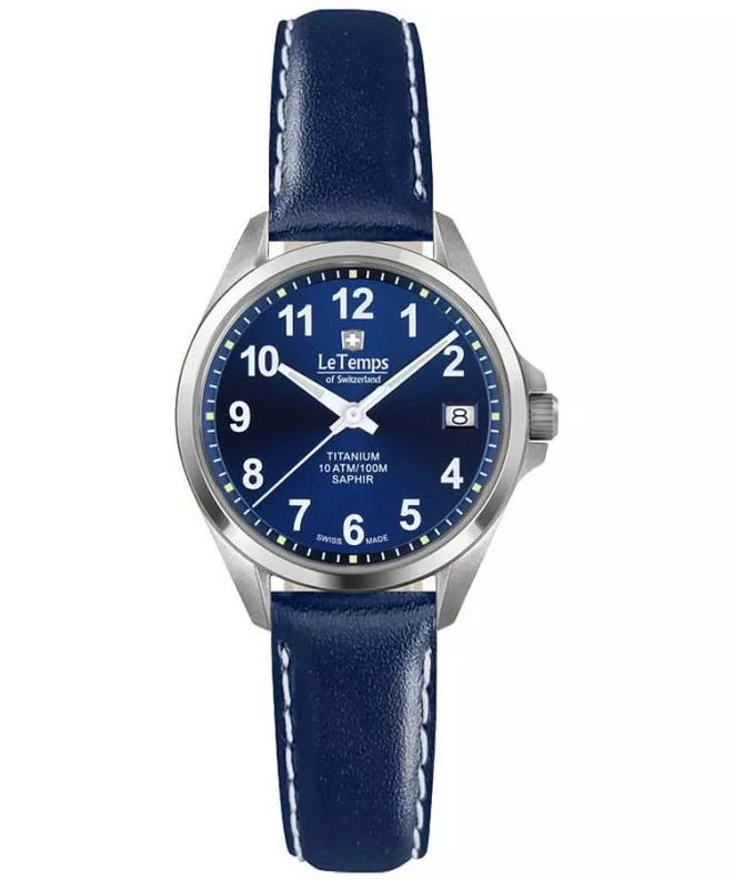Reloj para mujeres Le Temps Titanium LT1020.08BL88