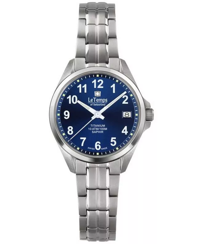 Reloj para mujeres Le Temps Titanium LT1020.08TB01