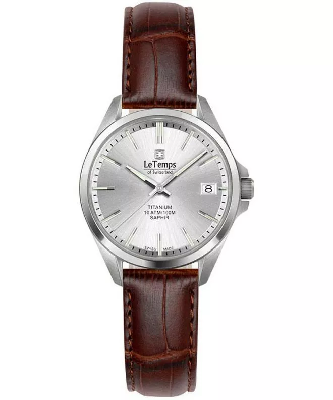 Reloj para mujeres Le Temps Titanium LT1020.11BL82