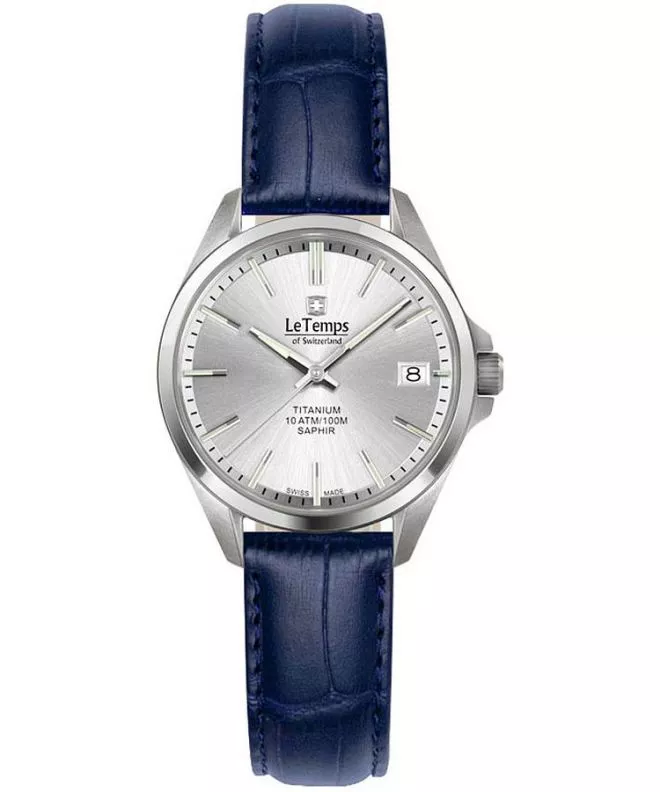 Reloj para mujeres Le Temps Titanium LT1020.11BL83