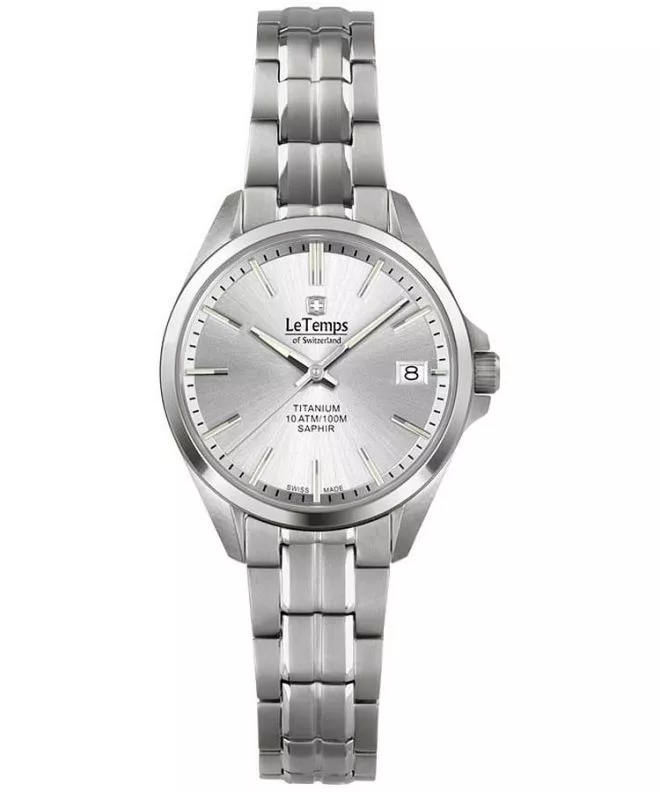 Reloj para mujeres Le Temps Titanium LT1020.11TB01