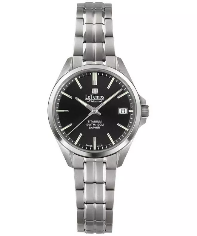 Reloj para mujeres Le Temps Titanium LT1020.12TB01