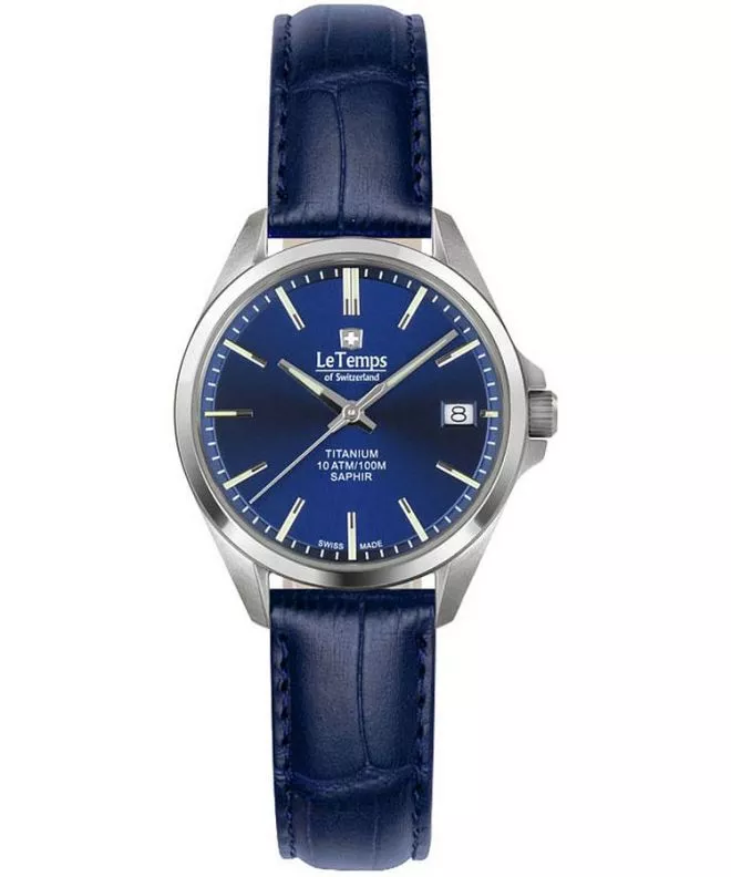 Reloj para mujeres Le Temps Titanium LT1020.13BL83