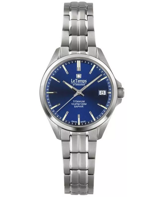 Reloj para mujeres Le Temps Titanium LT1020.13TB01