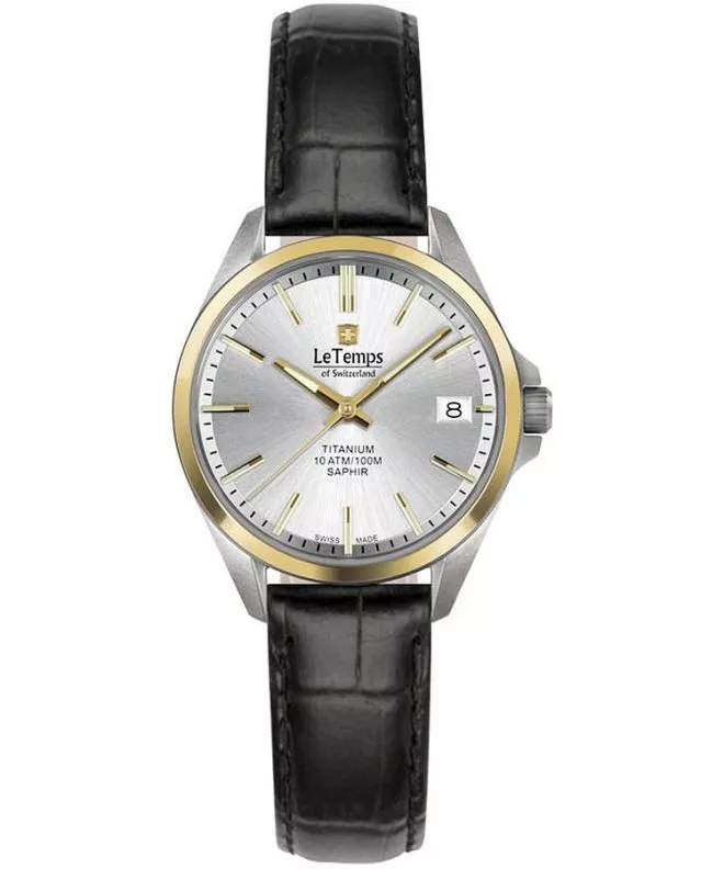 Reloj para mujeres Le Temps Titanium LT1020.64BL81