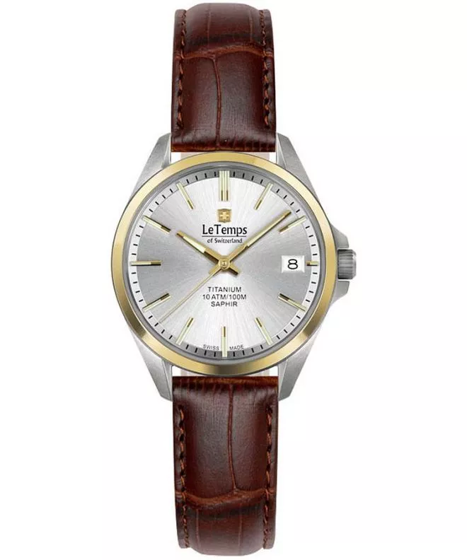 Reloj para mujeres Le Temps Titanium LT1020.64BL82