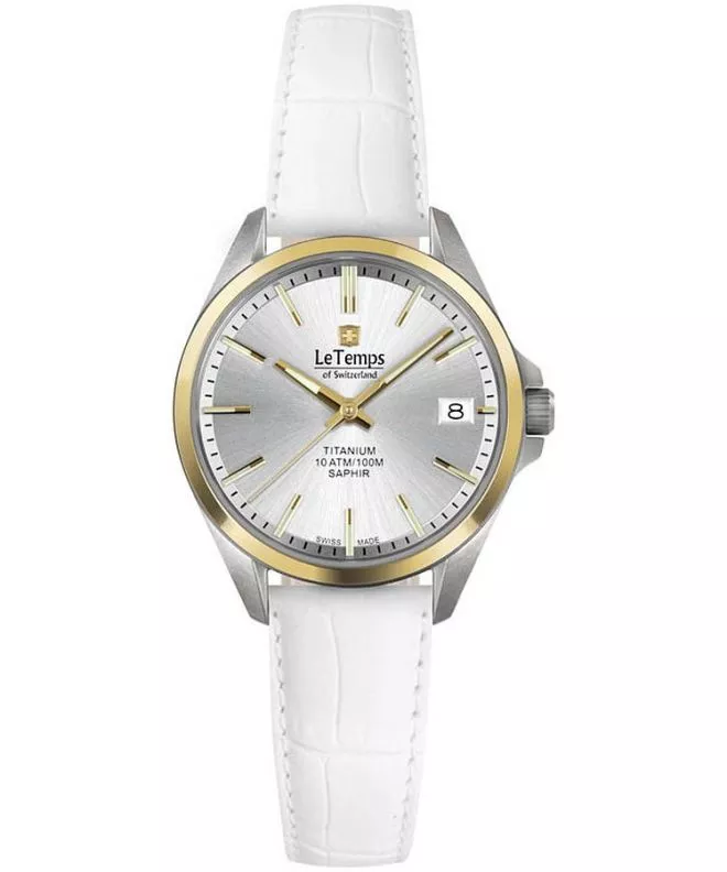 Reloj para mujeres Le Temps Titanium LT1020.64BL84