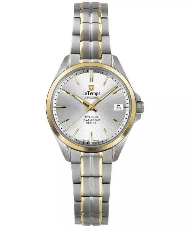 Reloj para mujeres Le Temps Titanium LT1020.64TB02