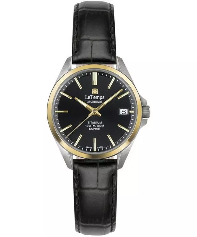 Reloj para mujeres Le Temps Titanium LT1020.65BL81