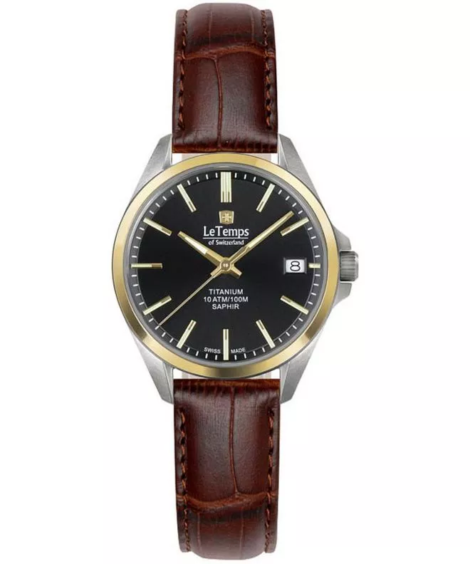 Reloj para mujeres Le Temps Titanium LT1020.65BL82