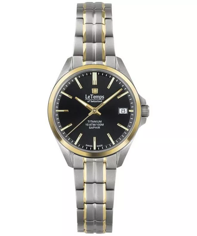 Reloj para mujeres Le Temps Titanium LT1020.65TB02