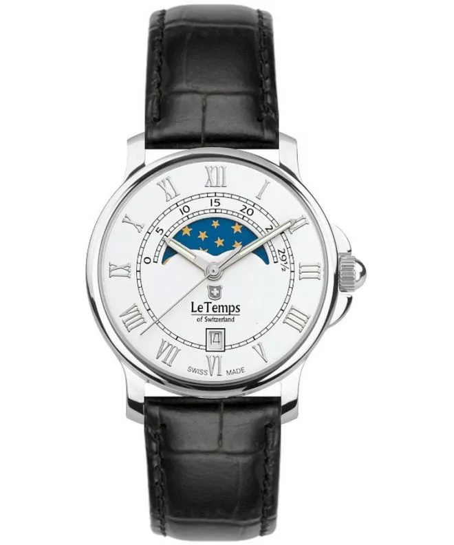 Reloj para mujeres Le Temps Zafira Moon Phase LT1055.06BL01