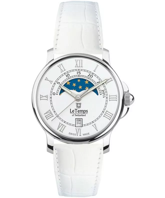 Reloj para mujeres Le Temps Zafira Moon Phase LT1055.06BL04