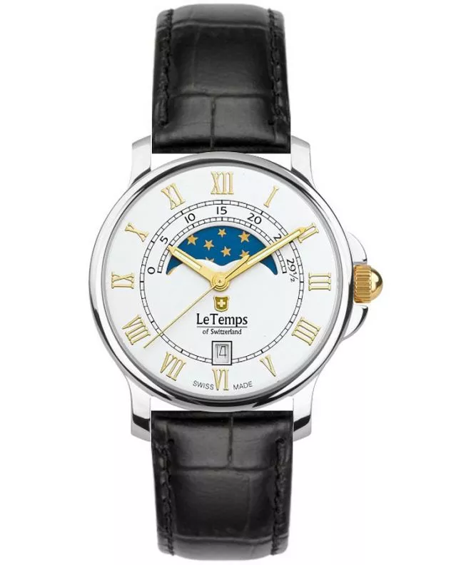 Reloj para mujeres Le Temps Zafira Moon Phase LT1055.43BL61