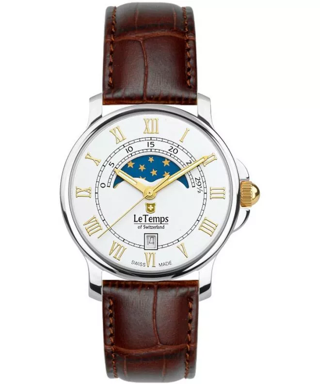 Reloj para mujeres Le Temps Zafira Moon Phase LT1055.43BL62