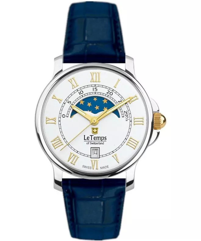 Reloj para mujeres Le Temps Zafira Moon Phase LT1055.43BL63
