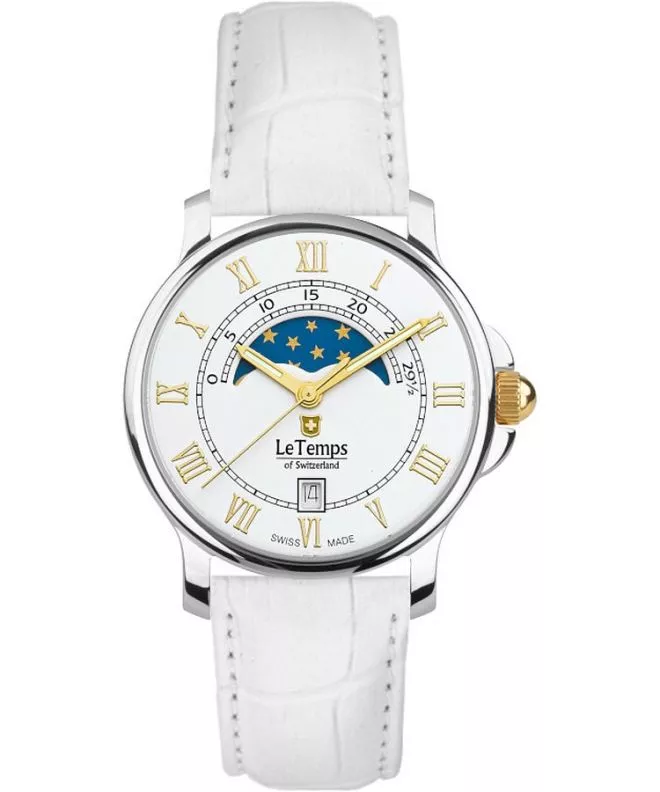 Reloj para mujeres Le Temps Zafira Moon Phase LT1055.43BL64