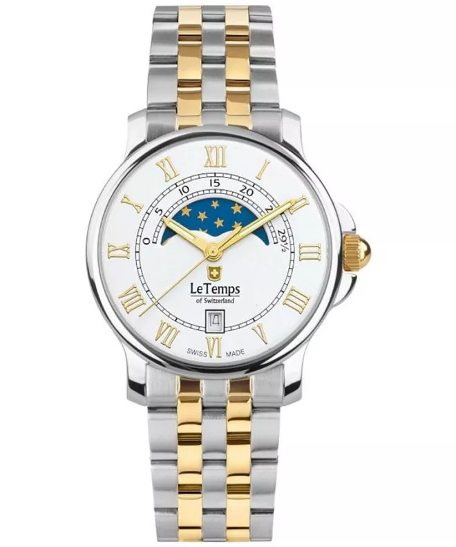 Reloj para mujeres Le Temps Zafira Moon Phase LT1055.43BT01
