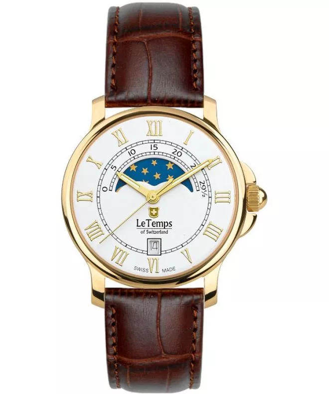 Reloj para mujeres Le Temps Zafira Moon Phase LT1055.53BL62