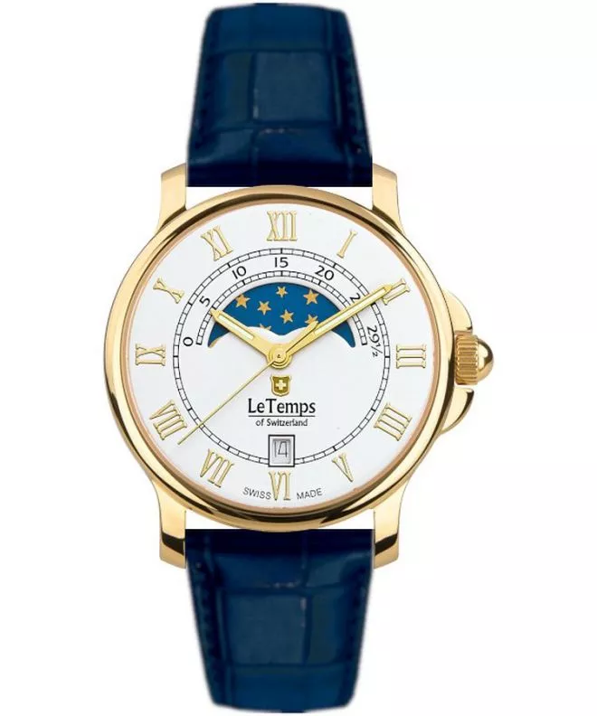 Reloj para mujeres Le Temps Zafira Moon Phase LT1055.53BL63