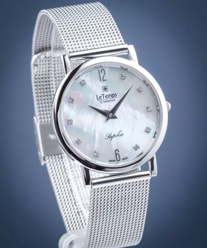Reloj para mujeres Le Temps Zafira Slim LT1085.05BS01