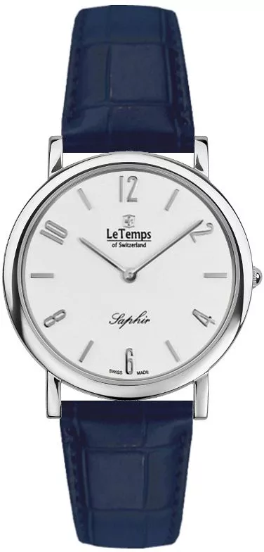 Reloj para mujeres Le Temps Zafira Slim LT1085.01BL03