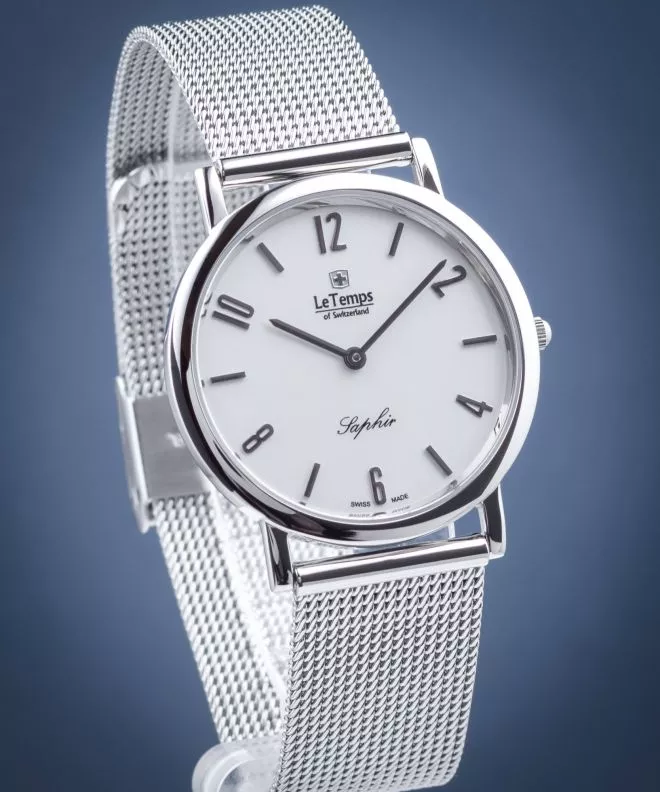 Reloj para mujeres Le Temps Zafira Slim LT1085.01BS01