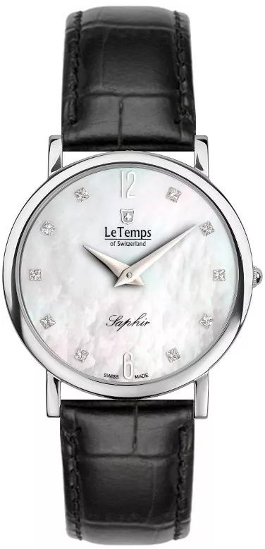 Reloj para mujeres Le Temps Zafira Slim LT1085.05BL01