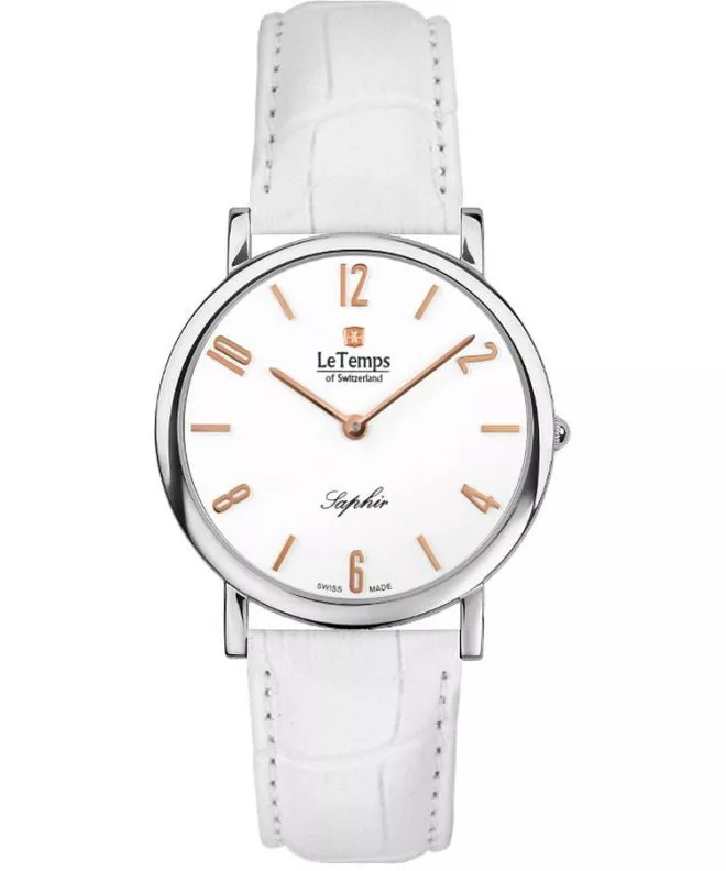 Reloj para mujeres Le Temps Zafira Slim LT1085.41BL04