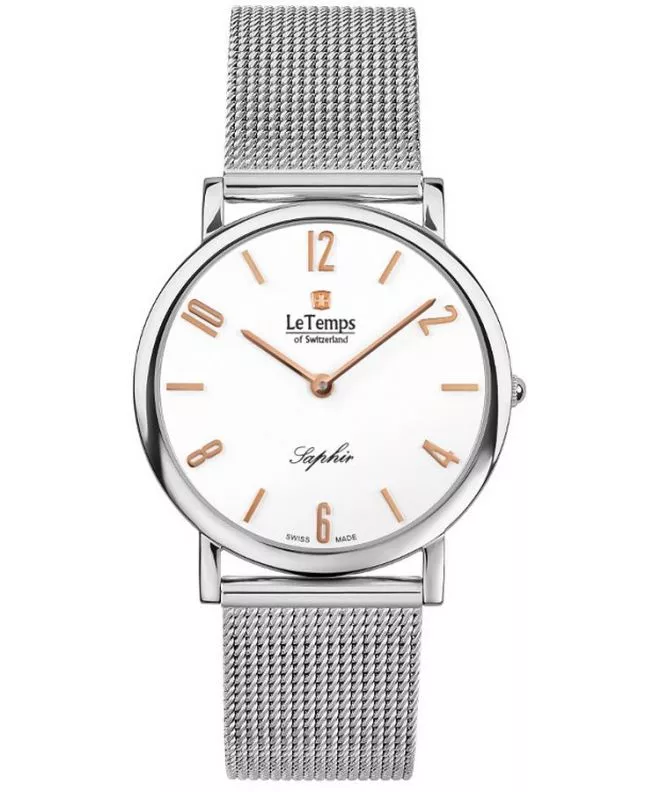 Reloj para mujeres Le Temps Zafira Slim LT1085.41BS01