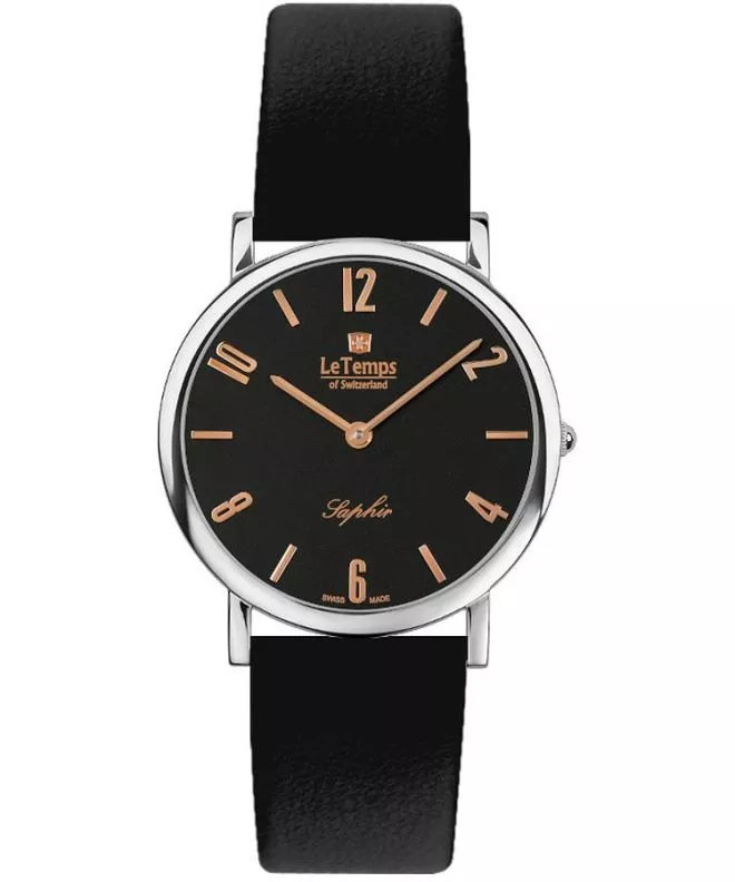 Reloj para mujeres Le Temps Zafira Slim LT1085.42BL11