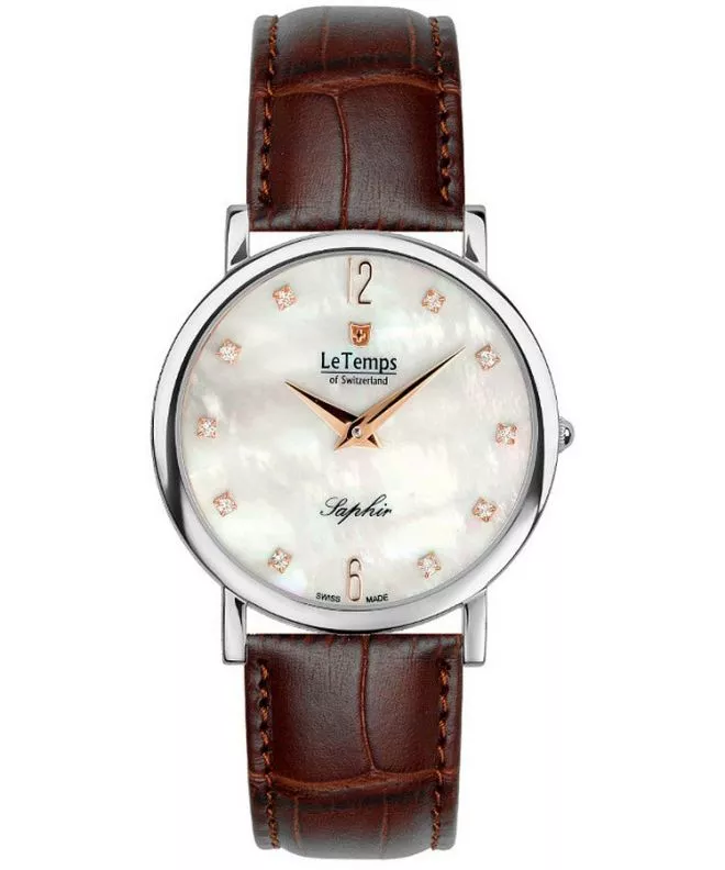 Reloj para mujeres Le Temps Zafira Slim LT1085.45BL02