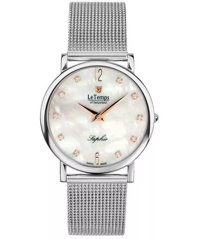 Reloj para mujeres Le Temps Zafira Slim LT1085.45BS01