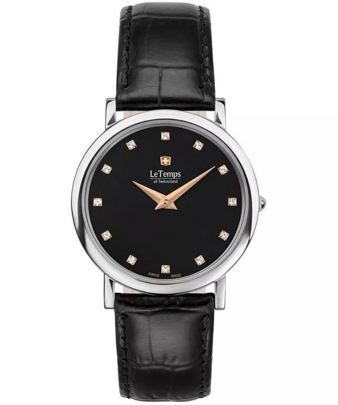Reloj para mujeres Le Temps Zafira Slim LT1085.46BL01