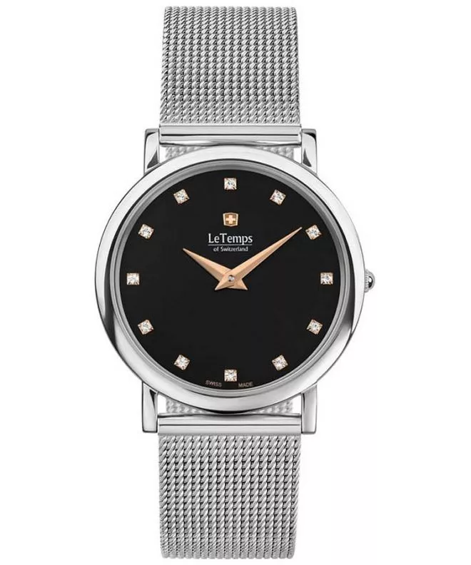 Reloj para mujeres Le Temps Zafira Slim LT1085.46BS01