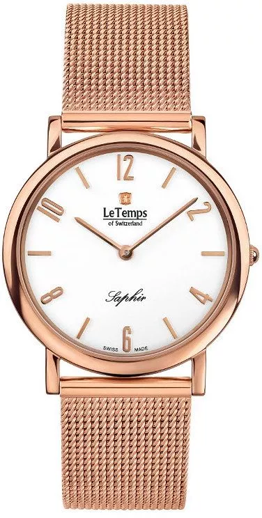 Reloj para mujeres Le Temps Zafira Slim LT1085.51BD02