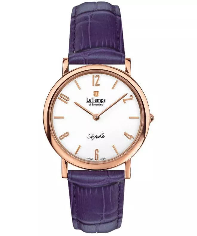 Reloj para mujeres Le Temps Zafira Slim LT1085.51BL59