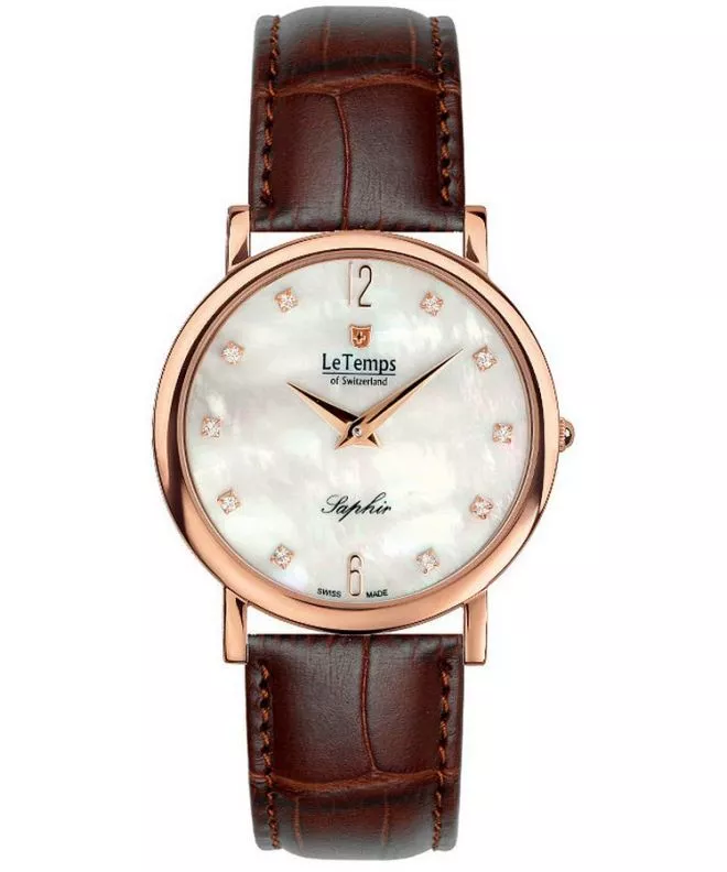 Reloj para mujeres Le Temps Zafira Slim LT1085.55BL52