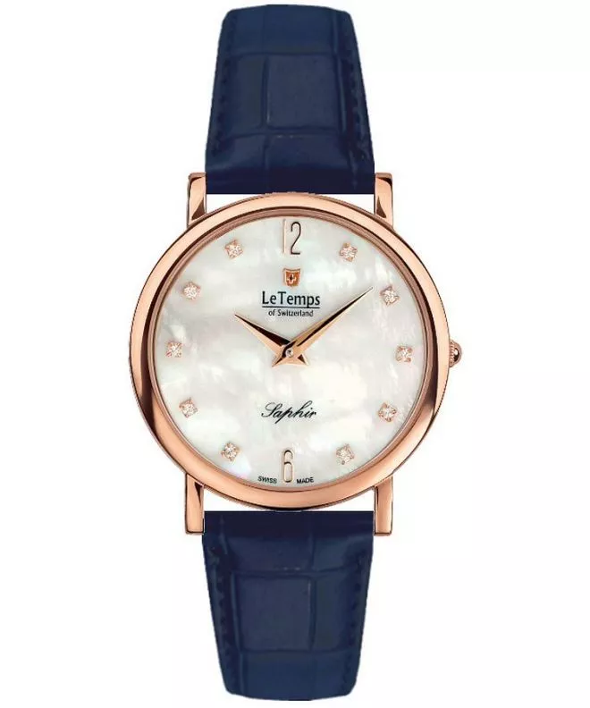 Reloj para mujeres Le Temps Zafira Slim LT1085.55BL53