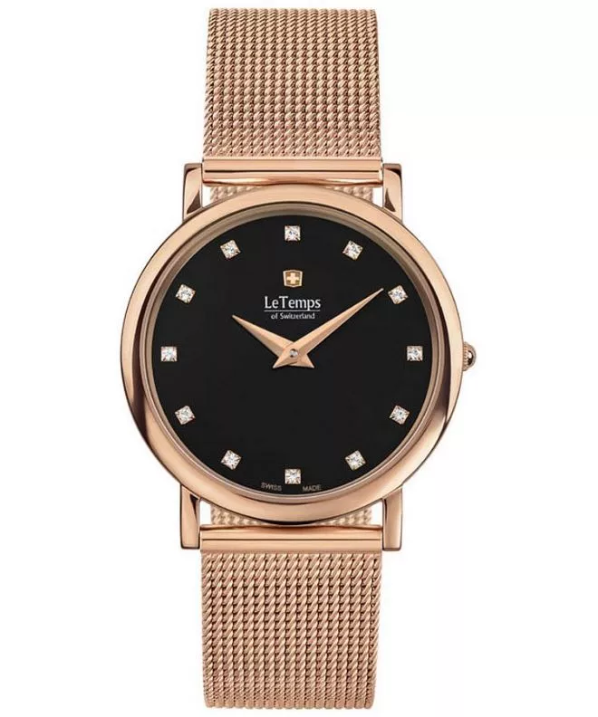 Reloj para mujeres Le Temps Zafira Slim LT1085.56BD02