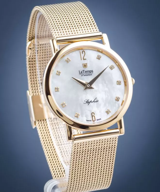 Reloj para mujeres Le Temps Zafira Slim LT1085.65BD01