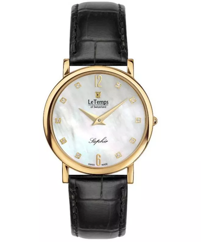 Reloj para mujeres Le Temps Zafira Slim LT1085.65BL61