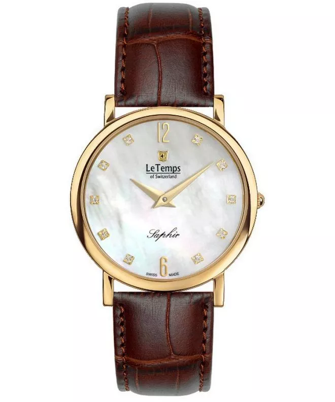 Reloj para mujeres Le Temps Zafira Slim LT1085.65BL62