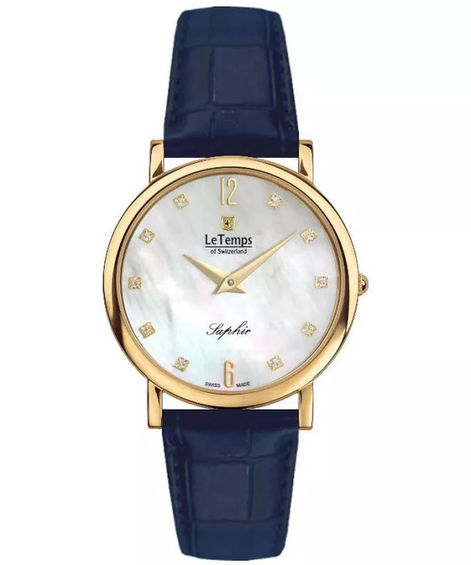 Reloj para mujeres Le Temps Zafira Slim LT1085.65BL63
