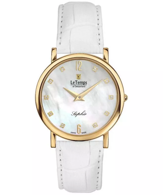 Reloj para mujeres Le Temps Zafira Slim LT1085.65BL64