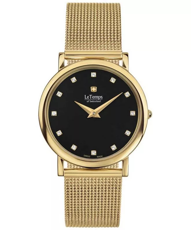 Reloj para mujeres Le Temps Zafira Slim LT1085.66BD01