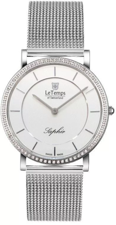 Reloj para mujeres Le Temps Zafira Slim LT1086.03BS01